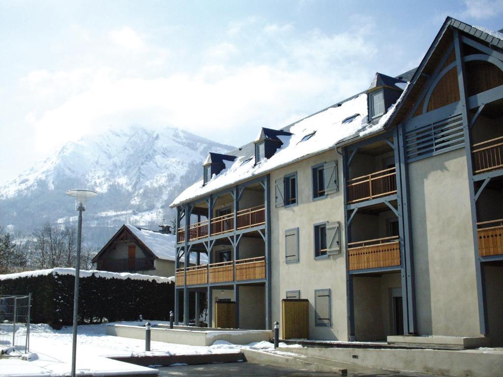 Lagrange Vacances Le Clos Saint Hilaire Saint-Lary-Soulan Exterior foto