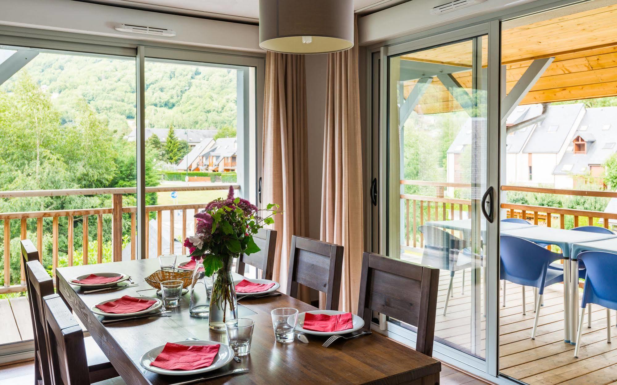 Lagrange Vacances Le Clos Saint Hilaire Saint-Lary-Soulan Exterior foto