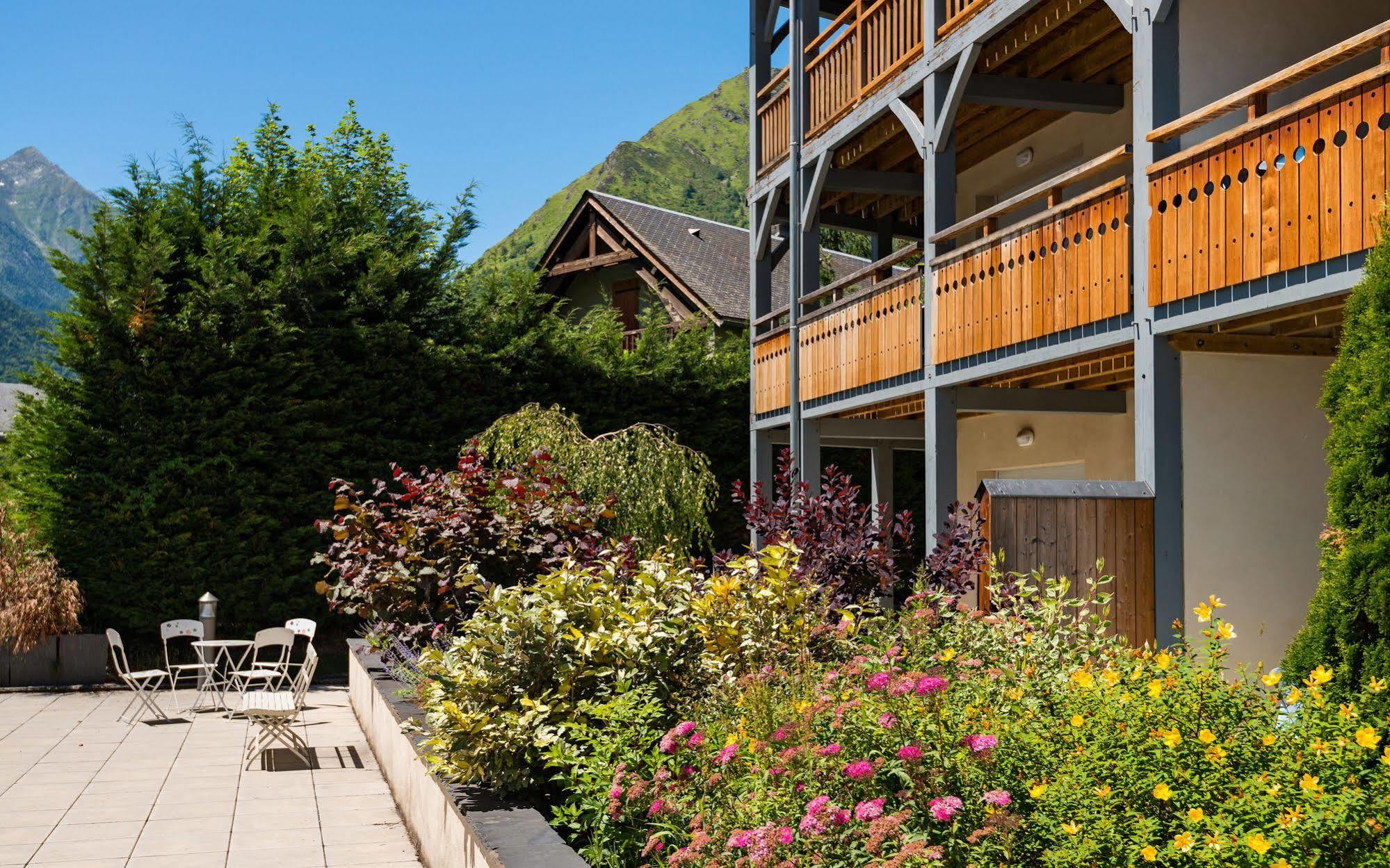 Lagrange Vacances Le Clos Saint Hilaire Saint-Lary-Soulan Exterior foto